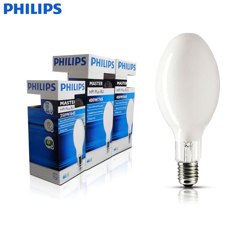 Philips E40 Metal Halide Lamp Hpi-Plus Bu/Bus Bulb 250W/400W