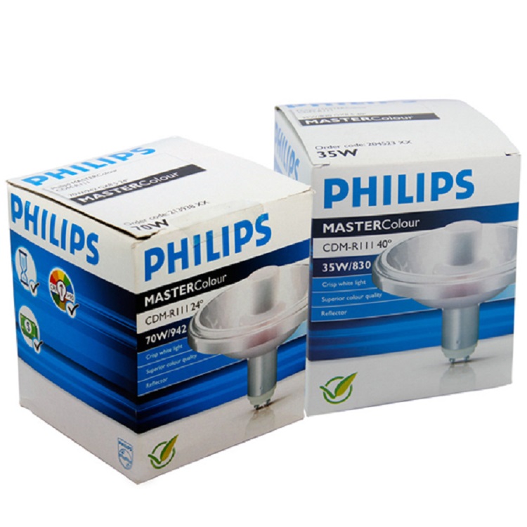 Philips Mastercolour Cdm-R111 Metal Halide Lamp 35W/70W