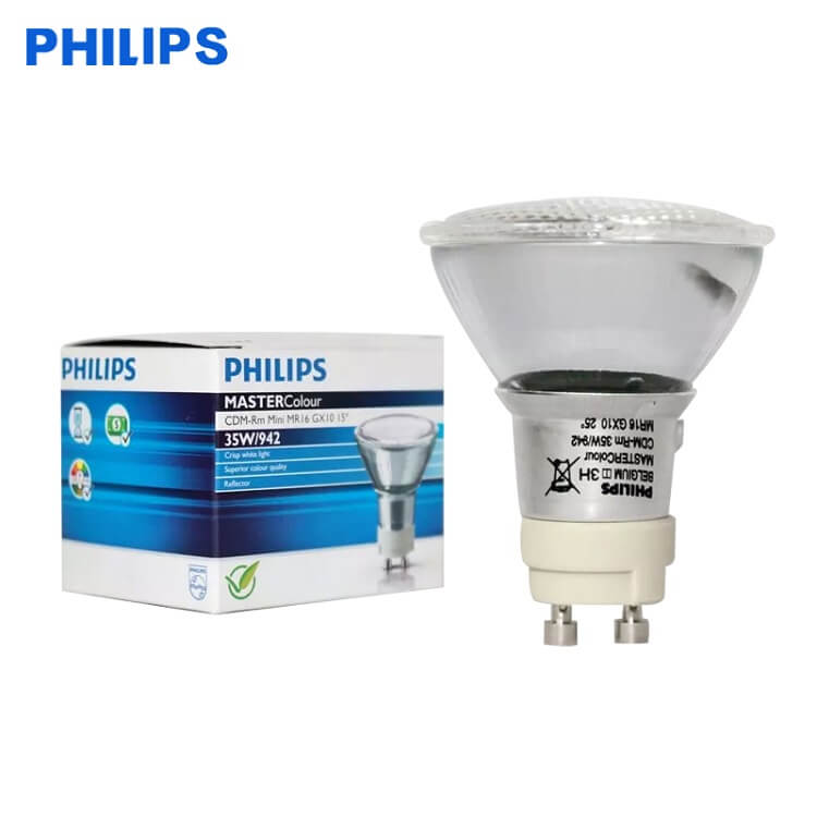 Philips Mastercolour Cdm-Rm Mini Mr16 Ceramic Metal Halide Lamp 20W/35W