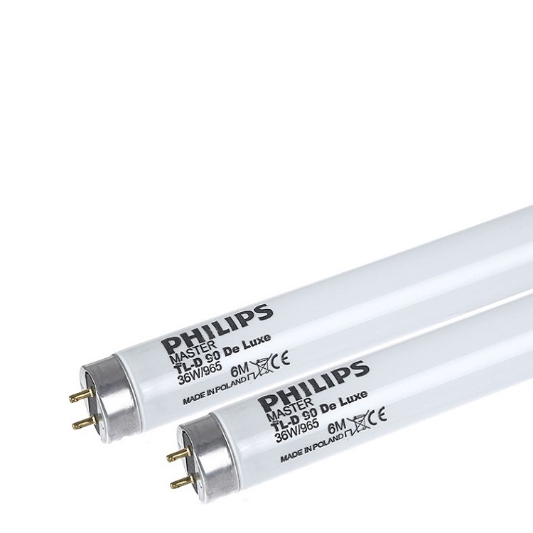 940 Neutralweiß Philips Leuchtstoffröhre MASTER TL-D De Luxe Lampe 36W T8 