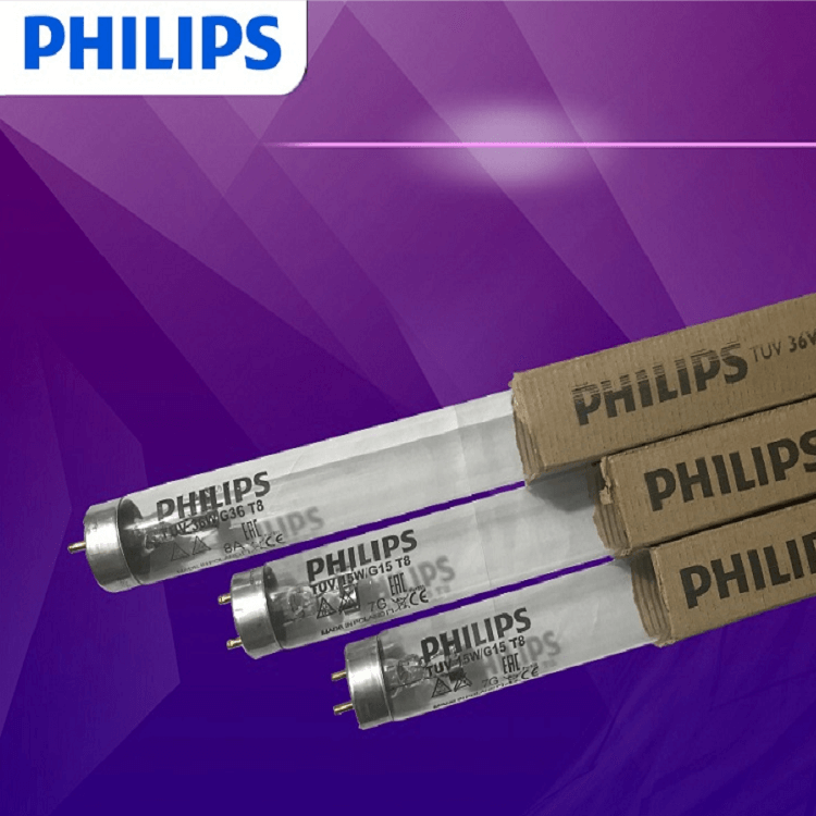 Philips T8 Tuv Tube 0.15/0.22/0.3/0.45/0.9/1.2M 4W/6W/8W/15W/25W/30W/36W/55W