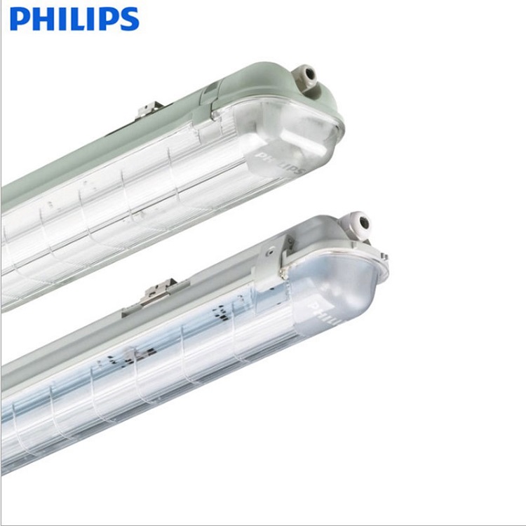 Philips Tcw060 Ip65 Tri-Proof Light Fitting /118/218/136/236/128/228