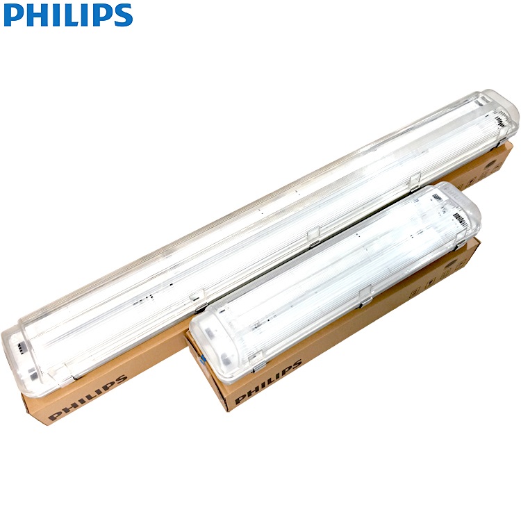 Philips Tcw097 Ip65 Tri-Proof Light Fitting /118/218/136/236/128/228